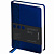 Ежедневник недатир. A6, 160л., кожзам, Berlingo "Vivella Prestige", синий