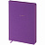 Ежедневник недатир. A5, 136л., кожзам, OfficeSpace "Grace", фиолетовый, цветной срез