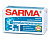 Мыло хозяйственное Sarma против пятен, пленка, 140г