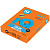 Бумага А4 500л IQ COLOR оранжевый 43OR