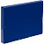 Папка-короб на резинке OfficeSpace А4, 30мм, 700мкм, синяя