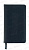 Еженедельник Qredo "Dublin" А6, 64л, недатир.,кожзам, темно-синий