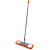  Швабра OfficeClean Professional, телеск. ручка 120см, пласт. флаунд. 40см, насадка ворс. микрофибра (карманы)