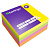 Самоклеящийся блок Berlingo "Ultra Sticky", 50*50мм, 240л, 4 неоновых цвета