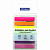 Флажки-закладки OfficeSpace, 45*8мм, 20л*7 неоновых цветов, европодвес