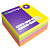Самоклеящийся блок Berlingo "Ultra Sticky", 75*75мм, 320л, 4 неоновых цвета