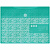 Папка-конверт на липучке Berlingo "Starlight S", А4, 180мкм, пастель, зеленая
