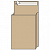 Пакет почтовый UltraPac, 300*400*40мм, коричневый крафт, отр. лента, 120г/м2