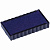 Штемпельная подушка Berlingo, для BSt_82504, синяя