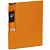 Папка с 40 вкладышами Berlingo "Color Zone", 21мм, 1000мкм, оранжевая