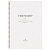 Тетрадь 80л., А4, клетка на гребне GreenwichLine "Friendship", матовая ламинация, тиснение фольгой, 80г/м2