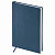 Ежедневник недатир. A5, 136л., кожзам, OfficeSpace "Brilliance", синий