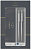 Набор Parker "Jotter Stainless Steel CT": ручка шариковая, 1,0мм и механический карандаш, 0,5мм, подарочная упаковка
