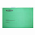 Подвесная папка Fellowes FS-87015, V-образные, зеленые, А4, 180 г/м2