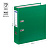 Папка-регистратор OfficeSpace, 70мм, бумвинил, с карманом на корешке, зеленая