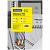 Обложка А4 OfficeSpace "PVC" 200мкм, прозрачный бесцветный пластик, 100л.